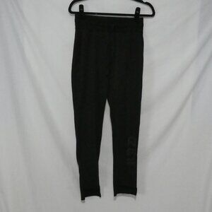 STELLA TWEED | medium | "RAD" Leg Print Sweatpants | Front Pockets | NWOT